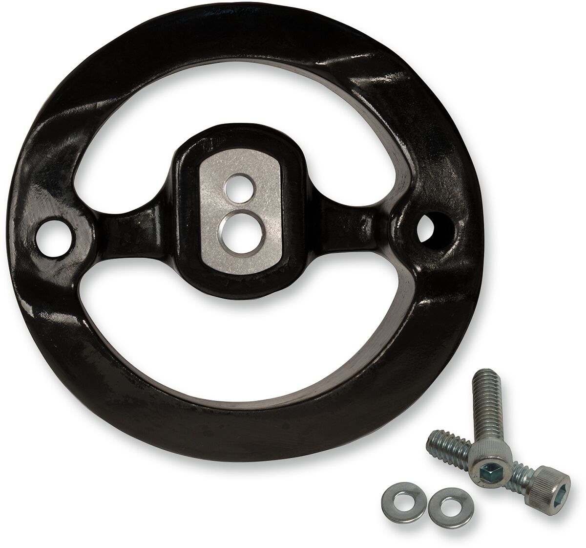 BACKPLATE ADAPTER AIR CLEANER STEALTH FOR USE WITH FL TOURING 17 OEM COVER