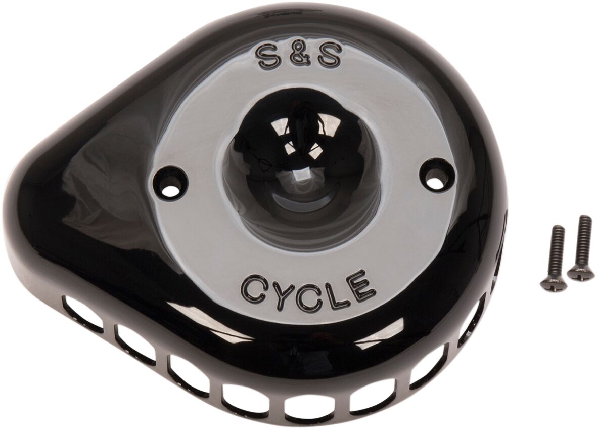 COVER AIR CLEANER MINI TEAR DROP BLACK