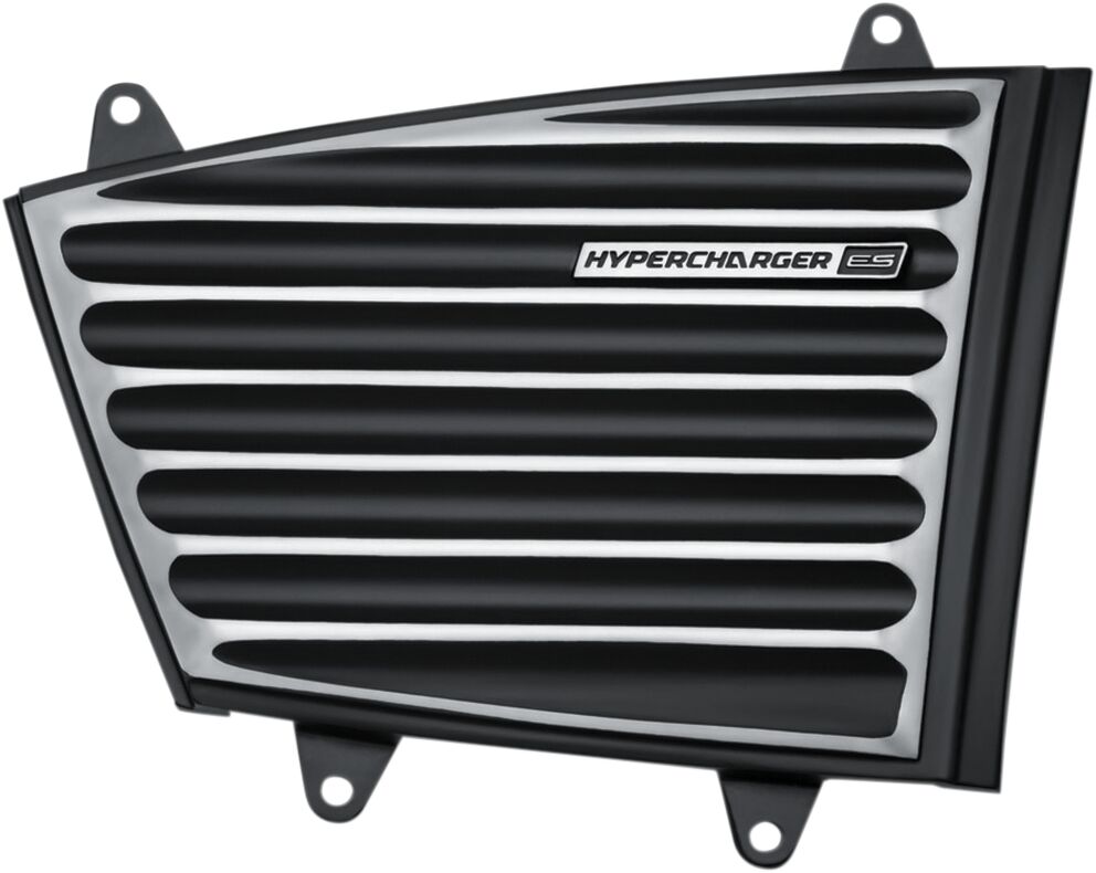 COVER FOR HYPERCHARGER ES BLACK/CHROME