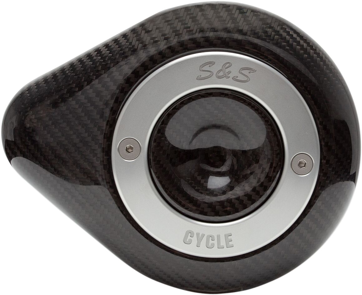 COVER KIT STEALTH CARBON FIBER TEAR DROP