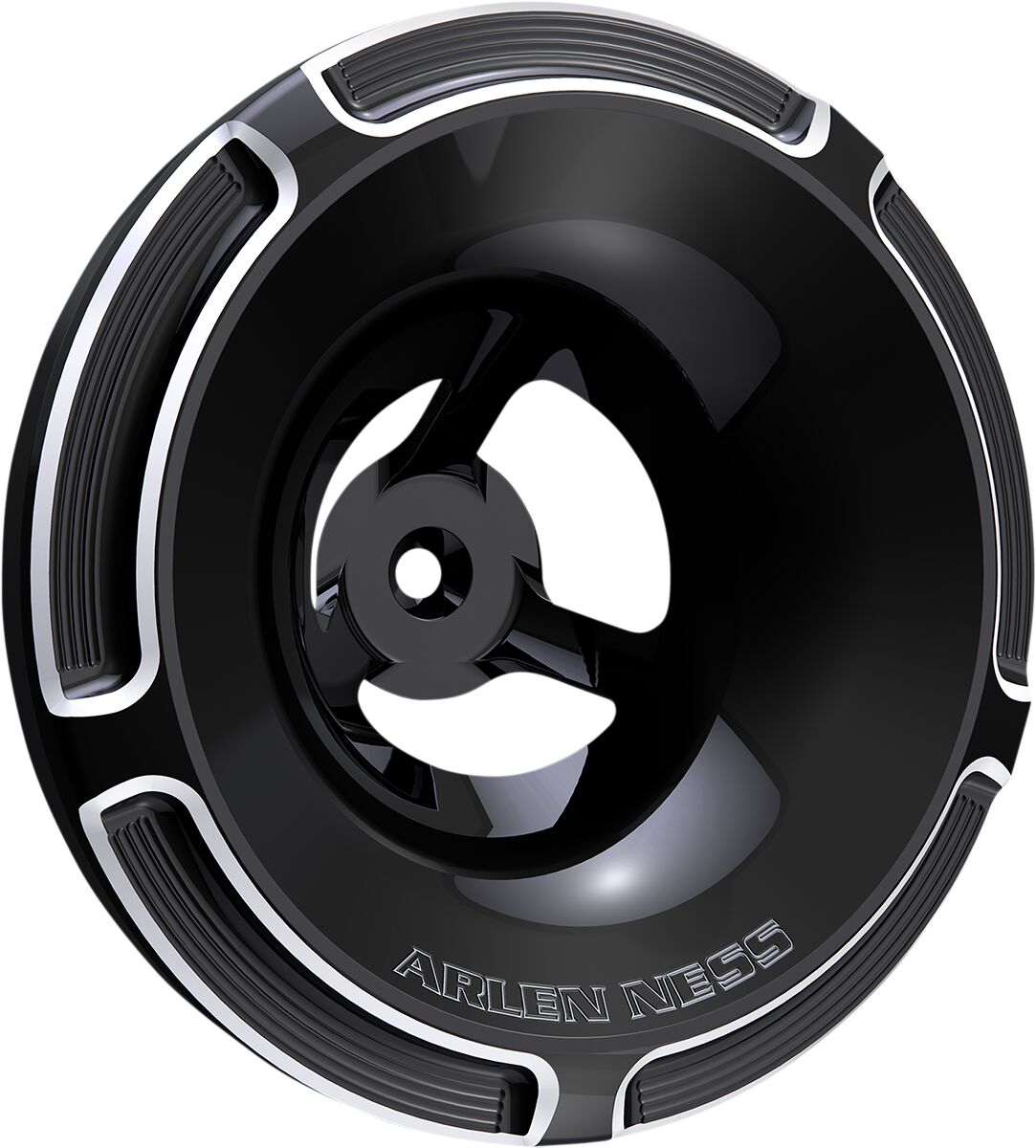 COVER BEVELED VEL BLK