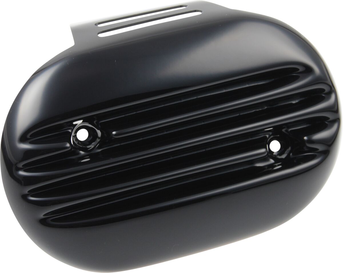 AIR FILTER COVER RACE BK