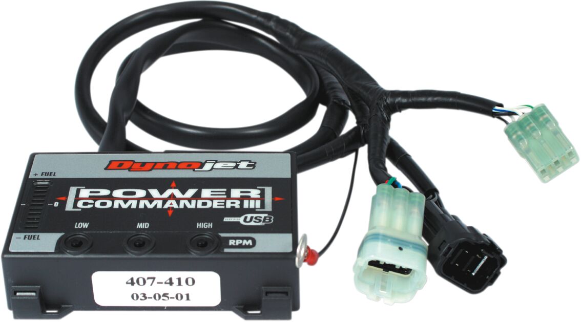 POWER COMMANDER 3 FUEL INJECTION PROGRAMMER