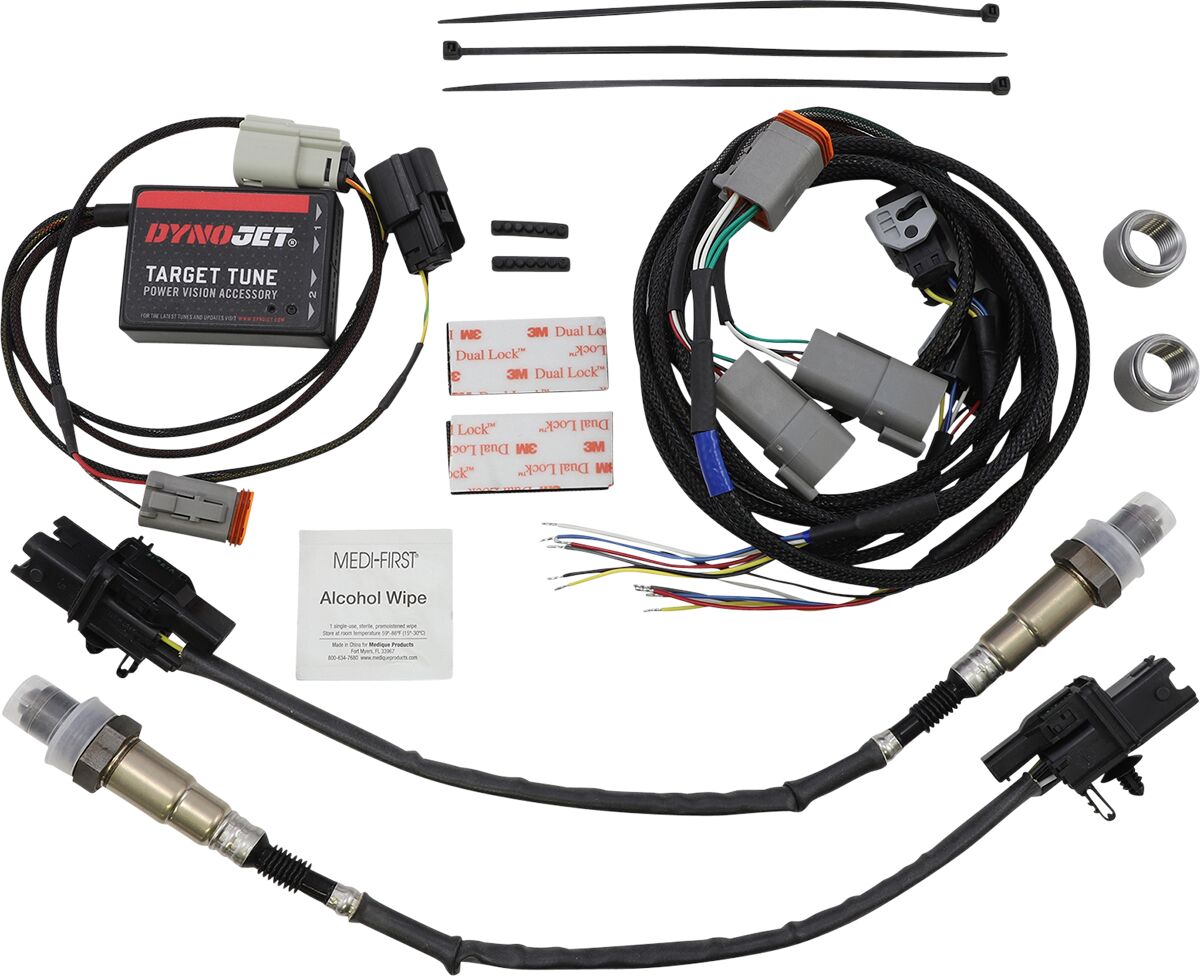 FUEL INJECTION PROGRAMER TARGET TUNE DYNOJET POWER VISION