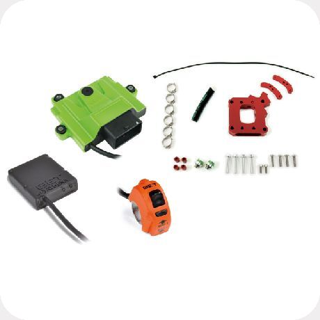 GET ECU W/INJ EXC/TE250I
