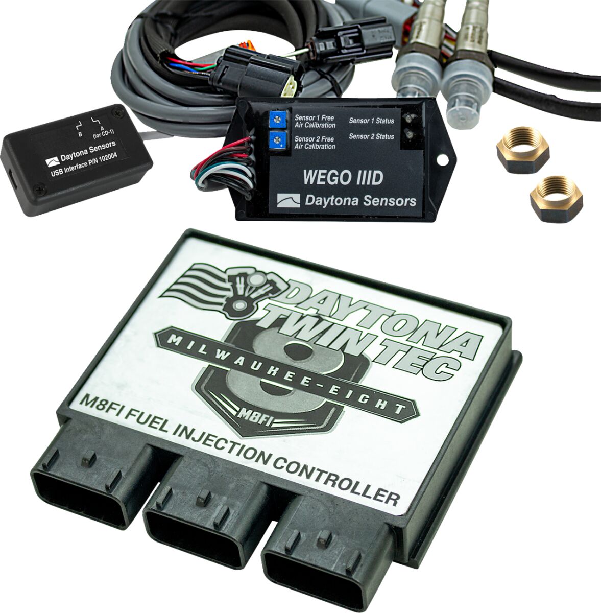 Fuel Injection Electronic Control Module Kit - M8
