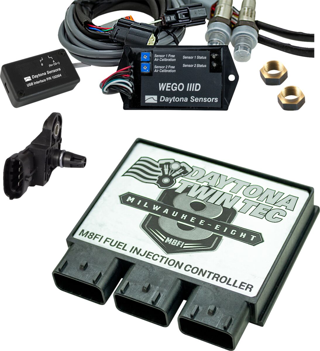 Fuel Injection Electronic Control Module Kit - M8