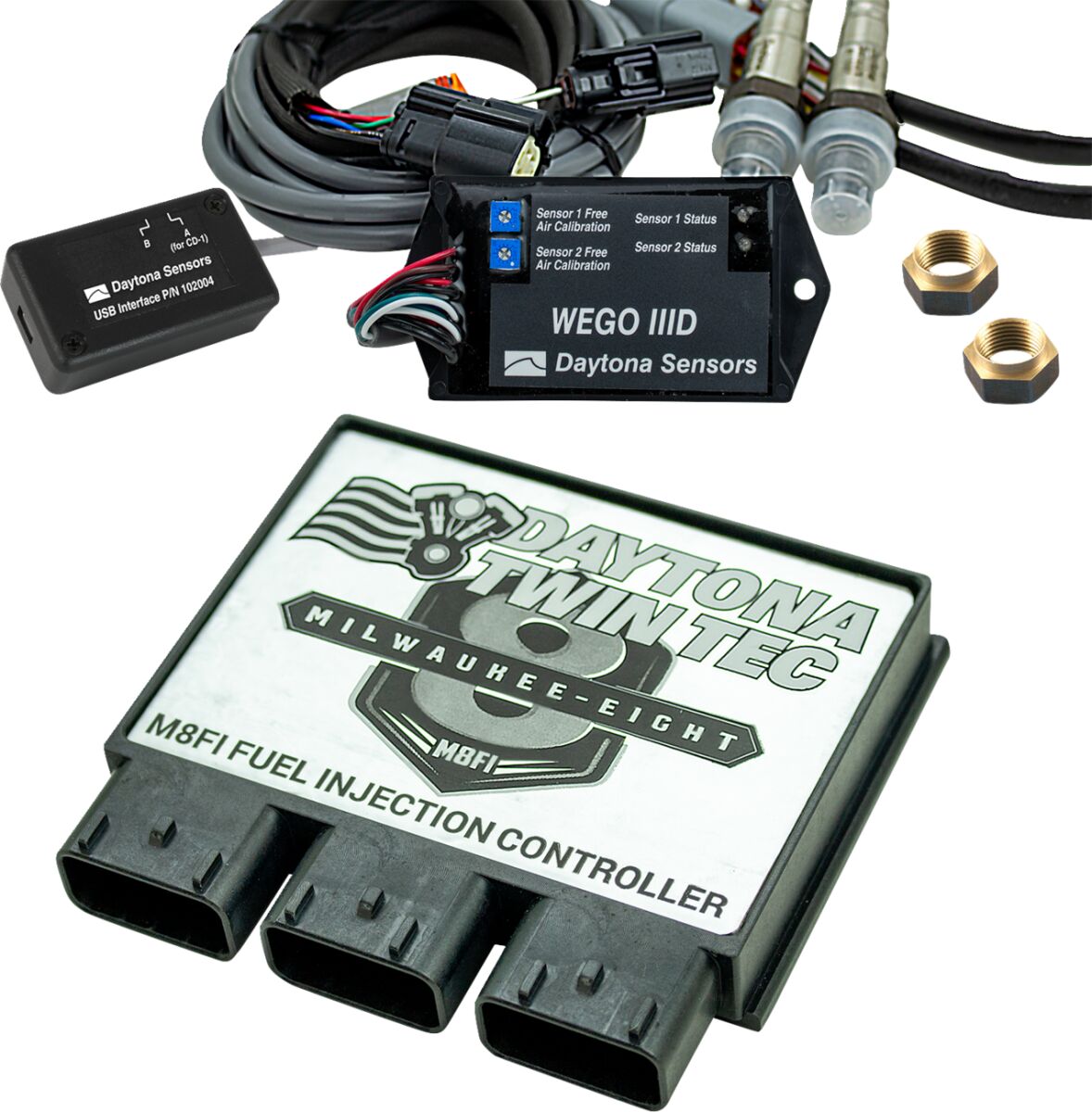 Fuel Injection Electronic Control Module Kit - M8