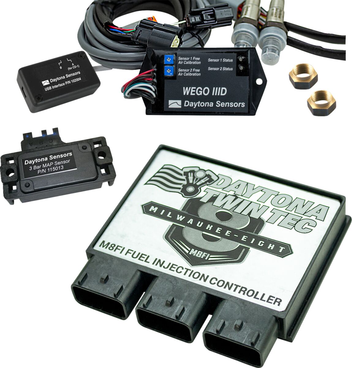 Fuel Injection Electronic Control Module Kit - M8