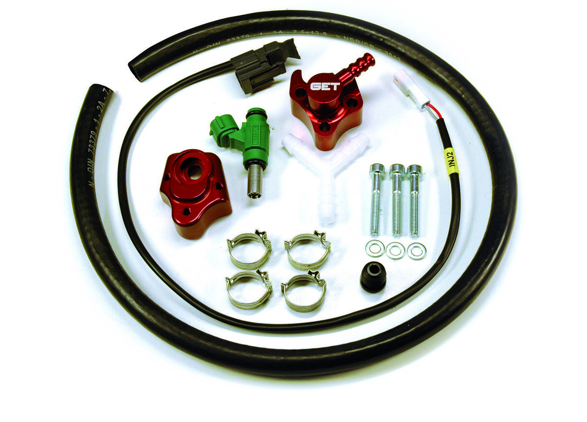 GET 2ND INJECTOR CRF250R '25-