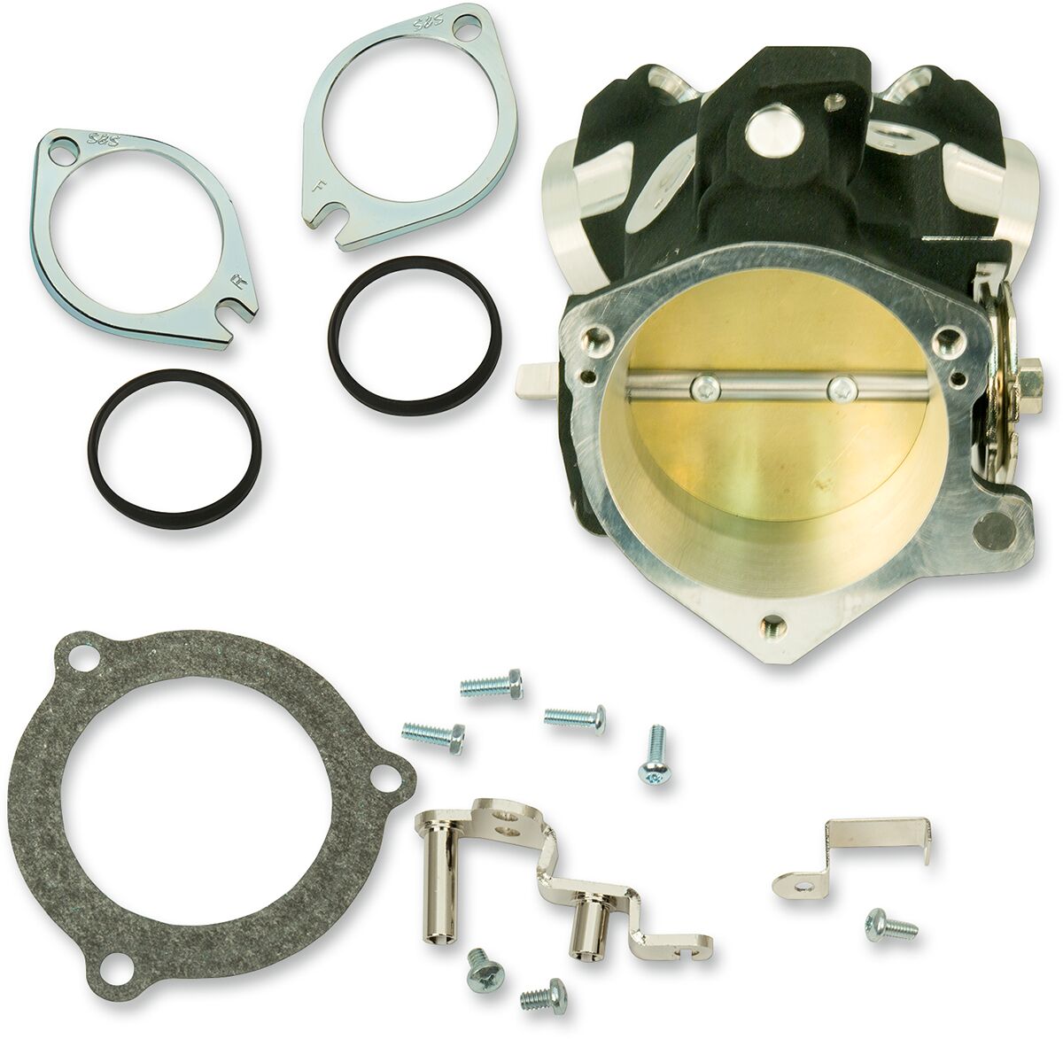 Gaasiklapi korpus 66mm Throttle Hog EFI, trossiga juhitav