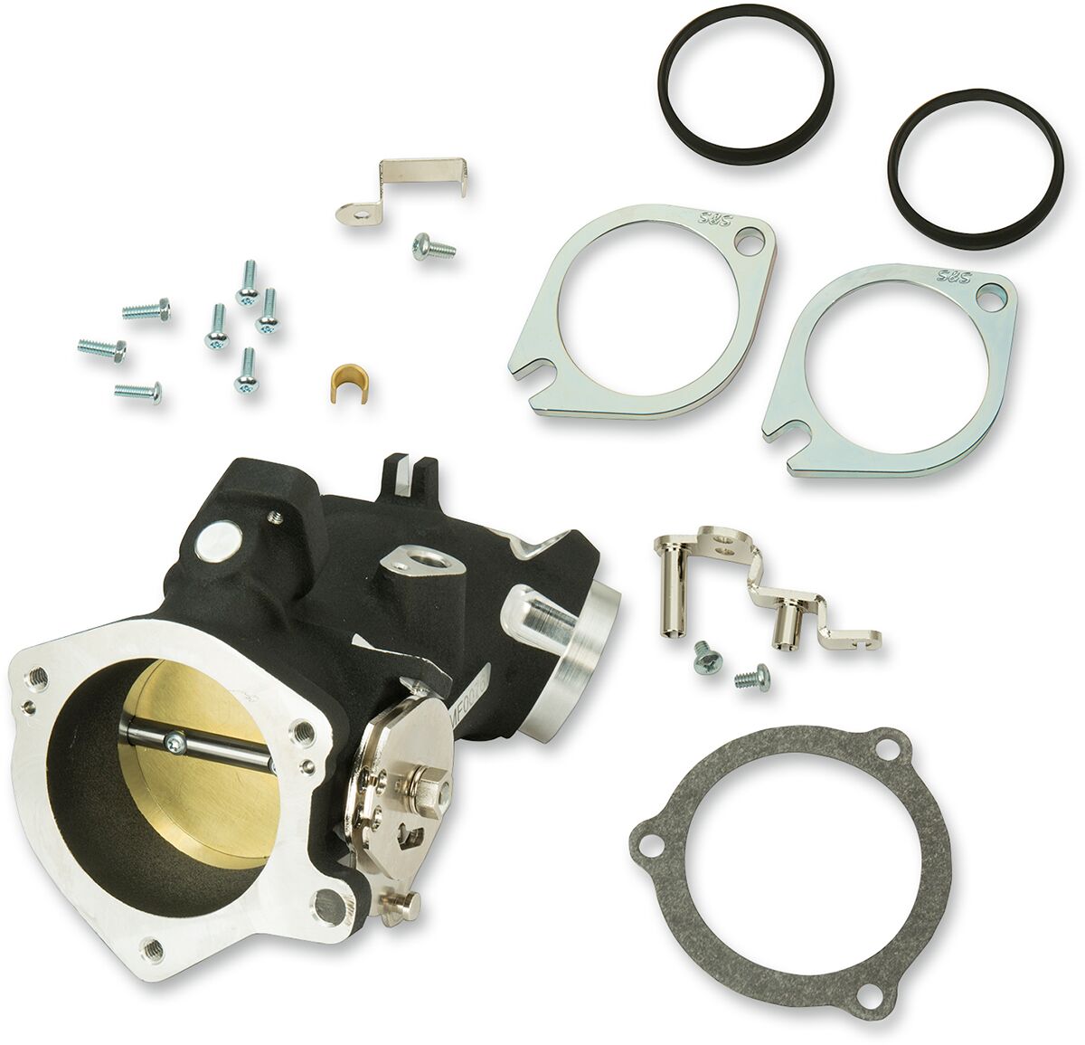 Gaasiklapi korpus 58mm Throttle Hog EFI, trossiga juhitav