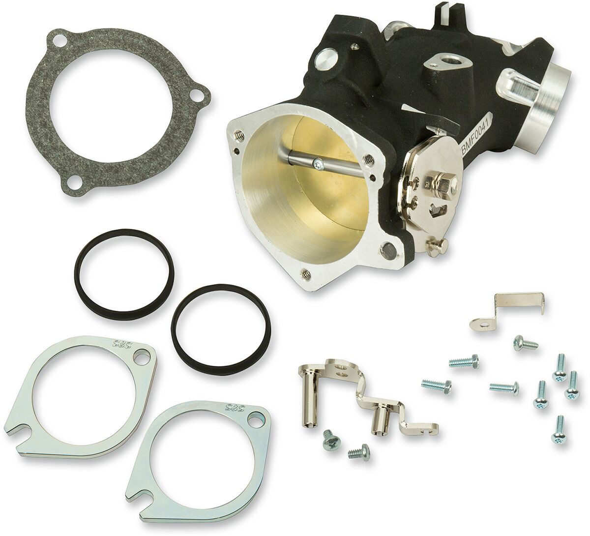 Gaasiklapi korpus 66mm Throttle Hog EFI, trossiga juhitav