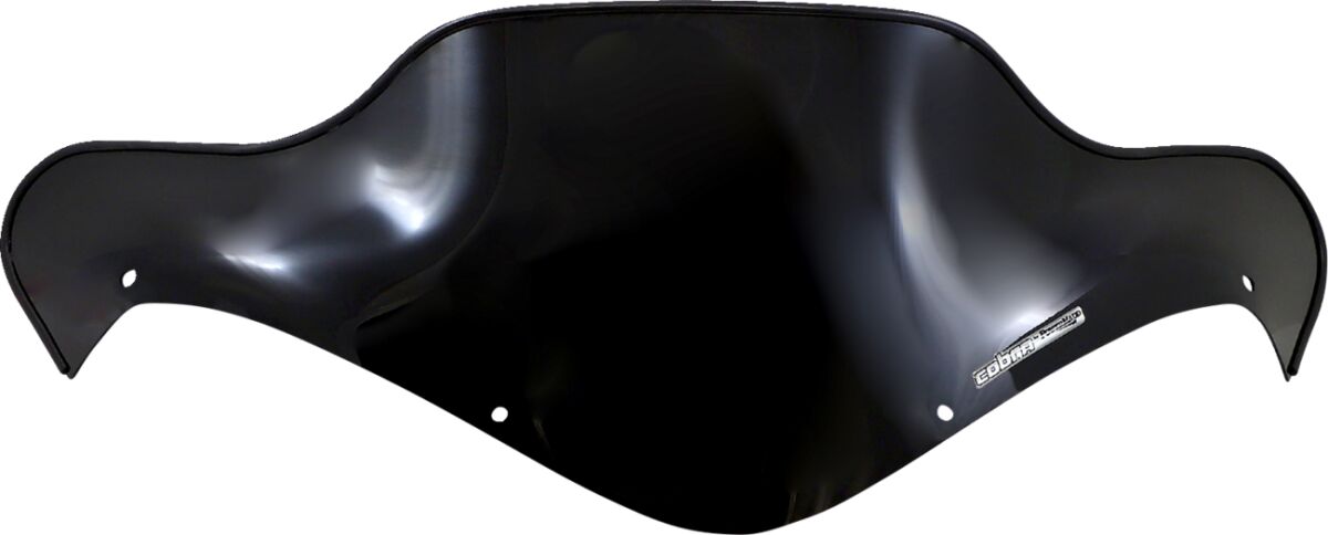 WINDSHIELD COBRA™ 7" POLYCARBONATE CUSTOM REPLACEMENT BLACK