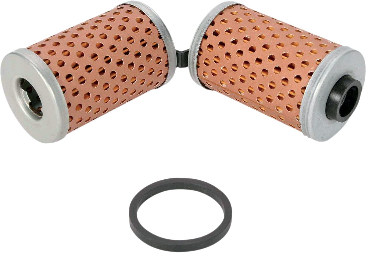 OIL FILTER ELEMENT FOR BMW TWINS WITH OIL COOLER