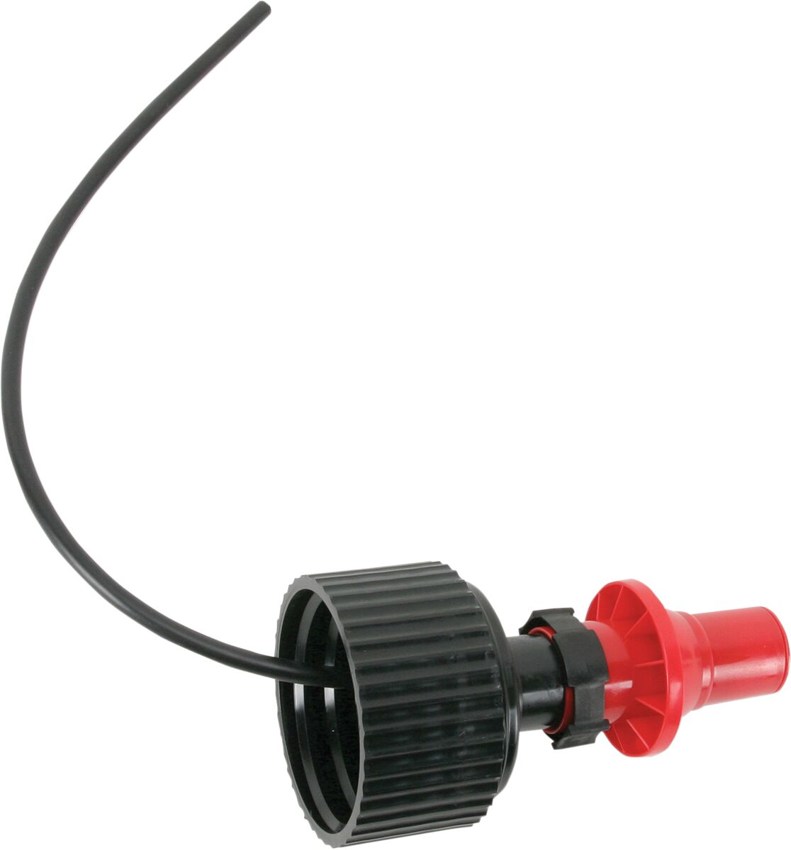 SPILL PROOF SPOUT BLACK/RED