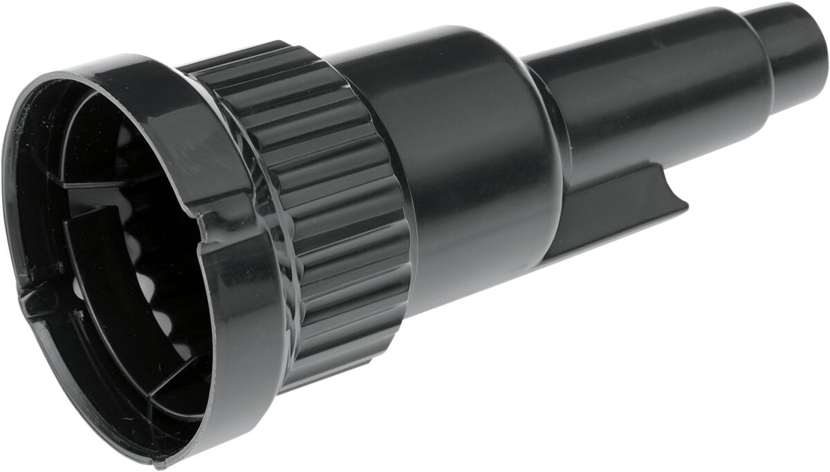 ADAPTER 20MM MULTI SPOUT BLACK