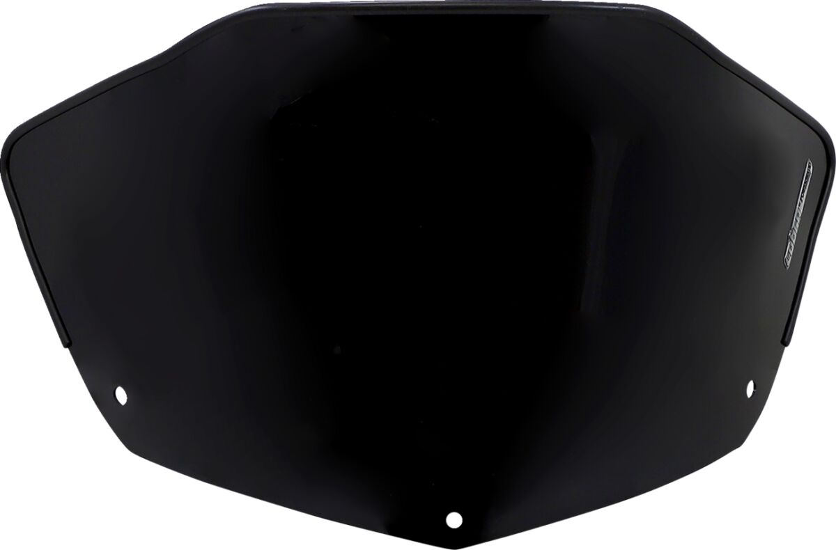WINDSHIELD COBRA™ 9.5" POLYCARBONATE CUSTOM REPLACEMENT BLACK