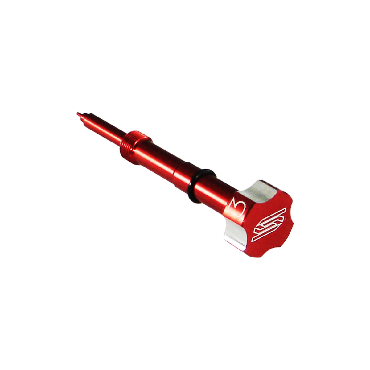 FUEL MIXTURE SCREW KEIHIN RED