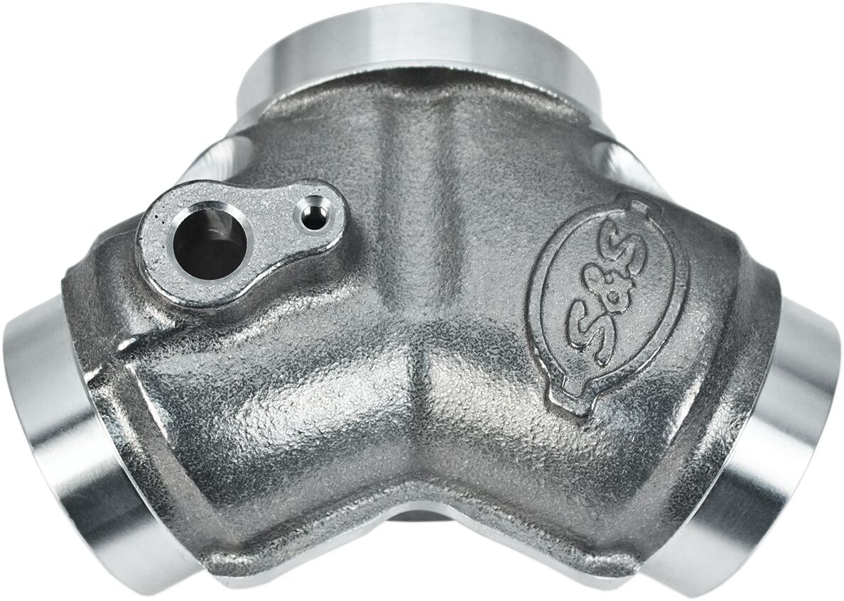 MANIFOLD,CVCARB,PORTS,1-7/8",#410,NATURAL
