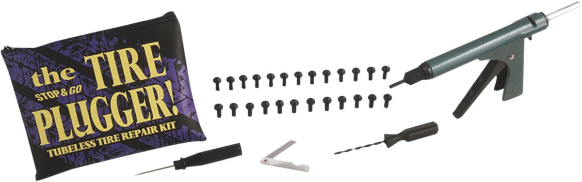 TUBELESS TIRE REPAIR KIT