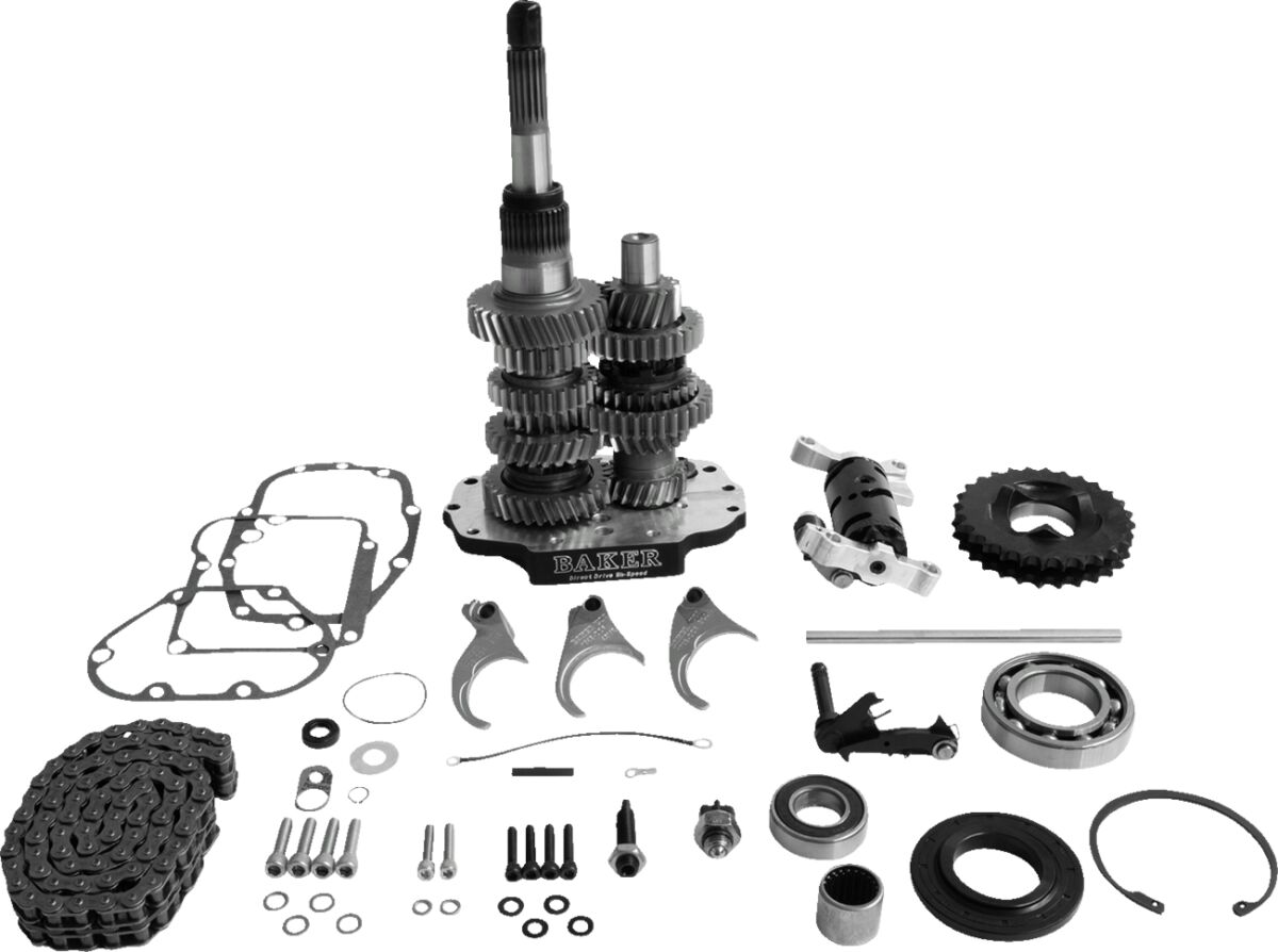 Käiguratas ST DD6 90-7 3.24/BLK
