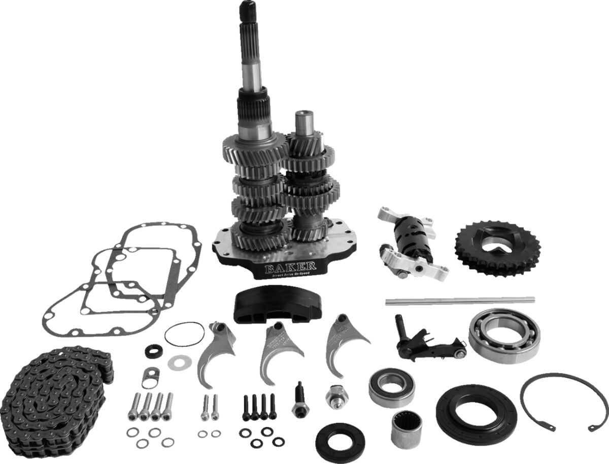 Käiguratas ST DD6 01-6 3.24/BLK