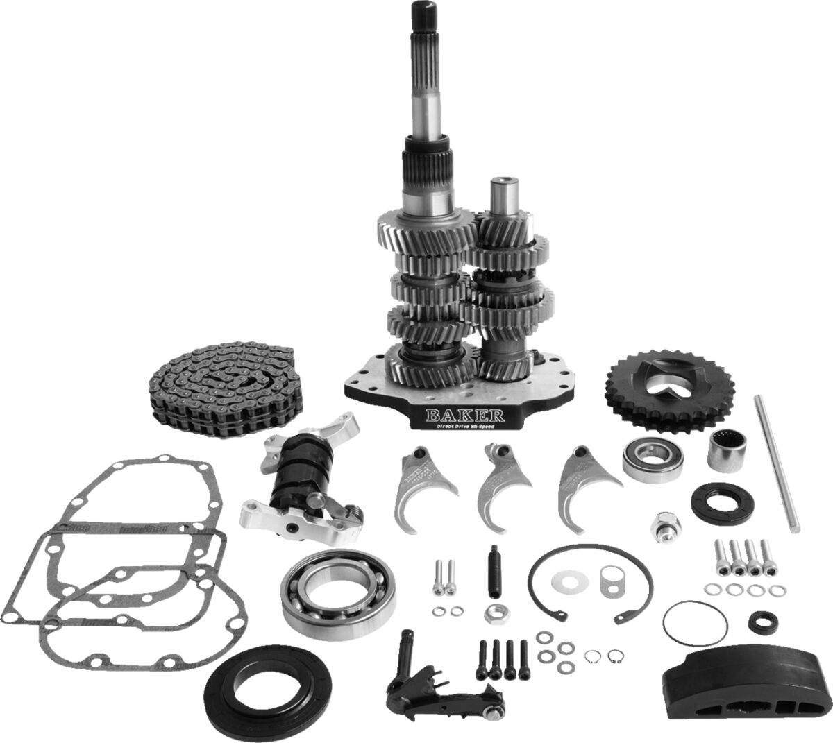 Käiguratas ST DD6 00-6 3.24/BLK