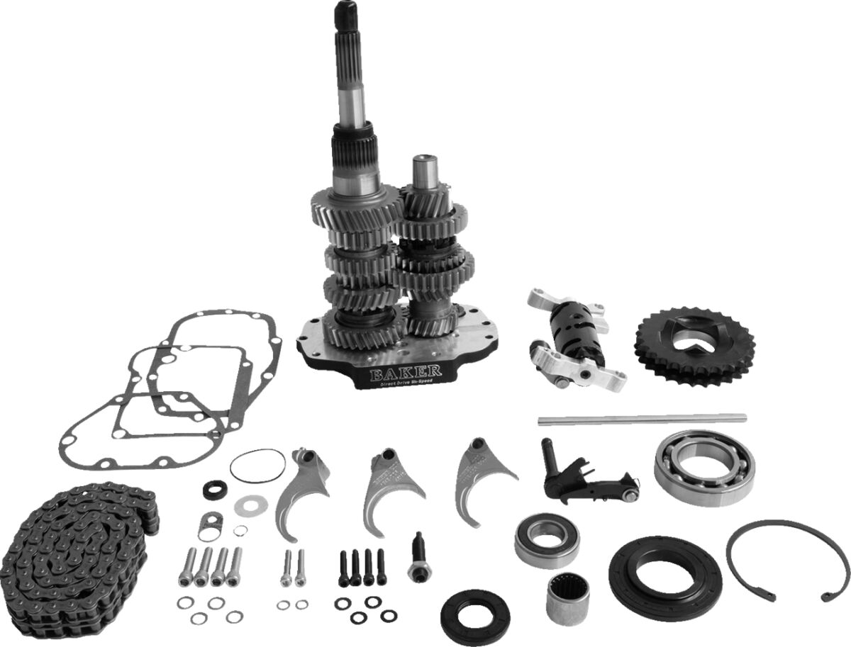Käiguratas ST DD6 98-0 3.24/BLK