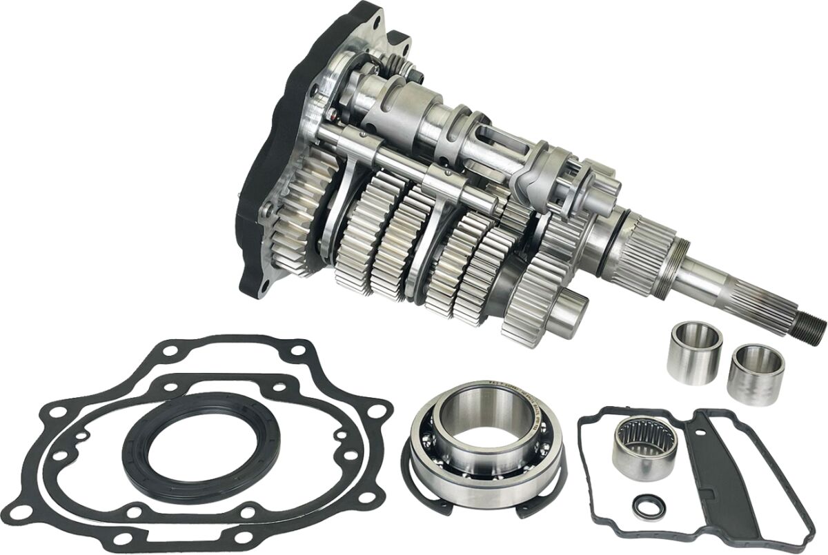 Super Gear komplekt Fat 6, 2017-2023 Touring, 2018 Softail, must
