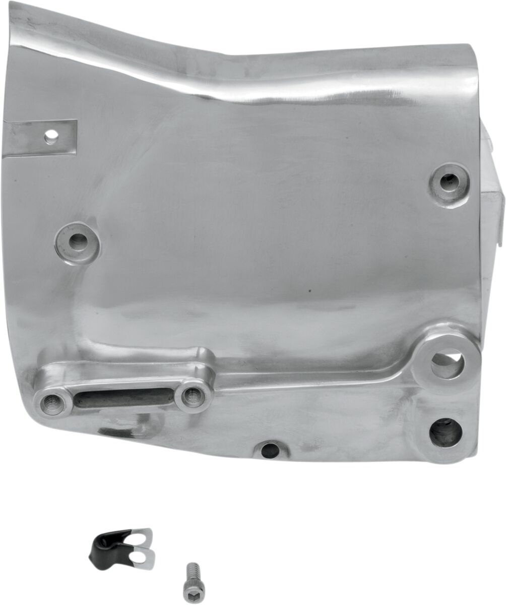 SPROCKET COVER POLISHED