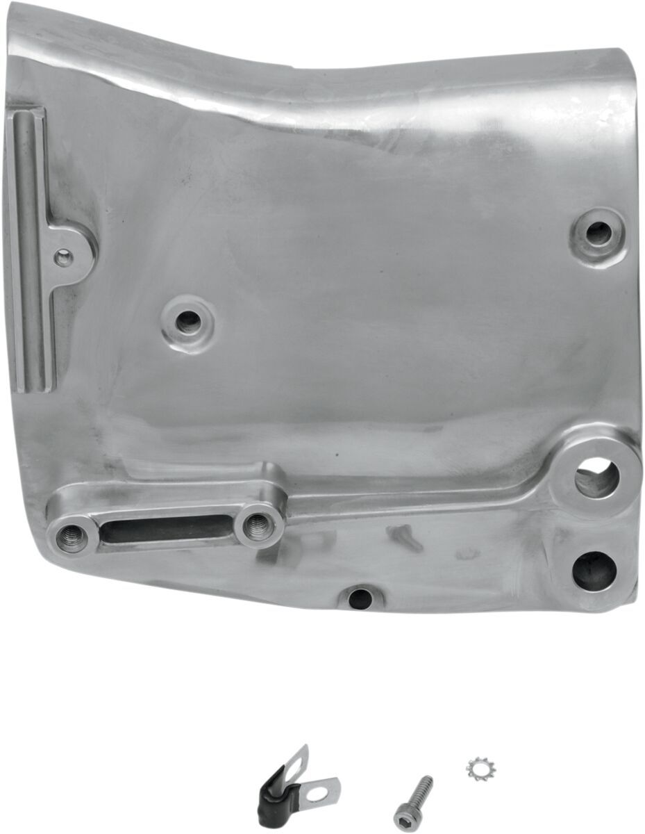SPROCKET COVER CHROME