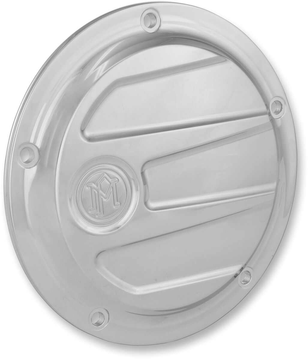 COVER DERBY SCALLOP 5 HOLE CHROME