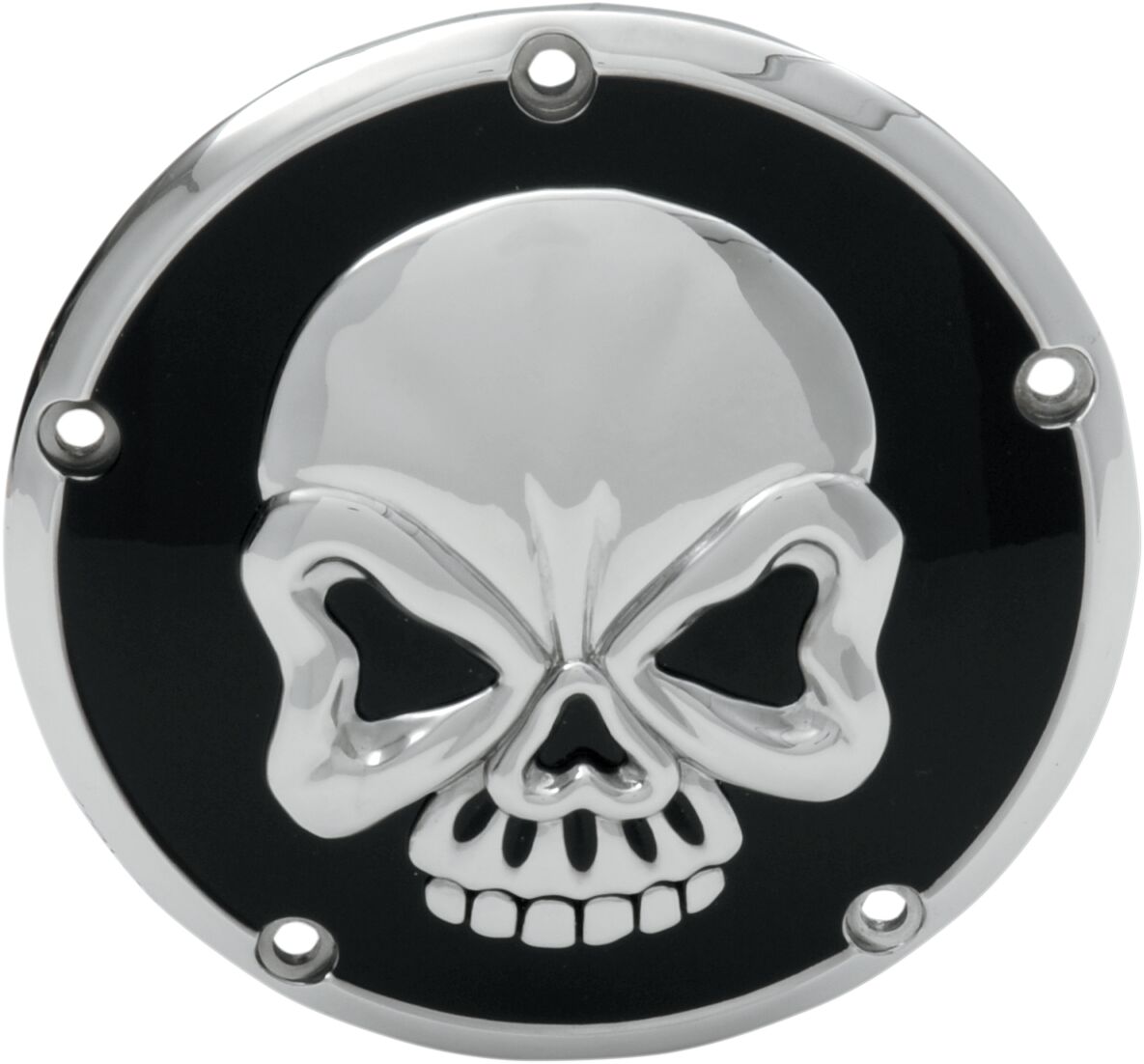 DERBY COVER SKULL TWIN CAM
