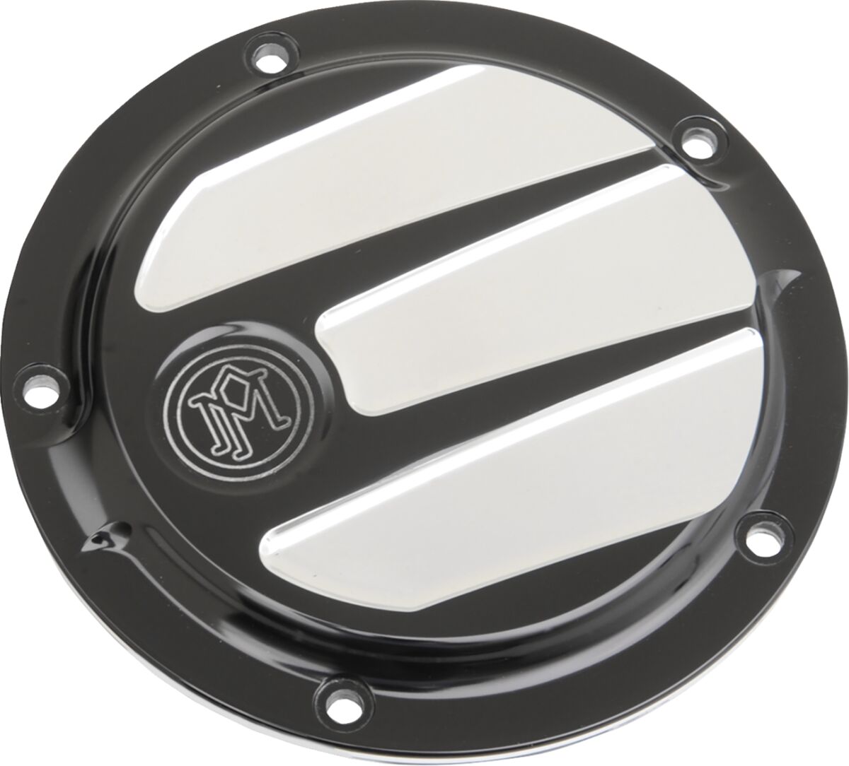 COVER DERBY SCALLOP 5 HOLE PLATINUM CUT