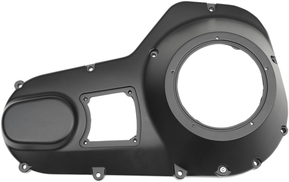 OUTER PRIMARY COVER BLACK TWIN CAM TOURING 99-06