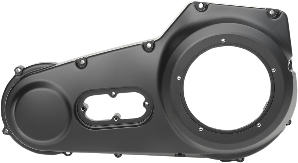 OUTER PRIMARY COVER BLACK TWIN CAM SOFTAIL/DYNA 99-05