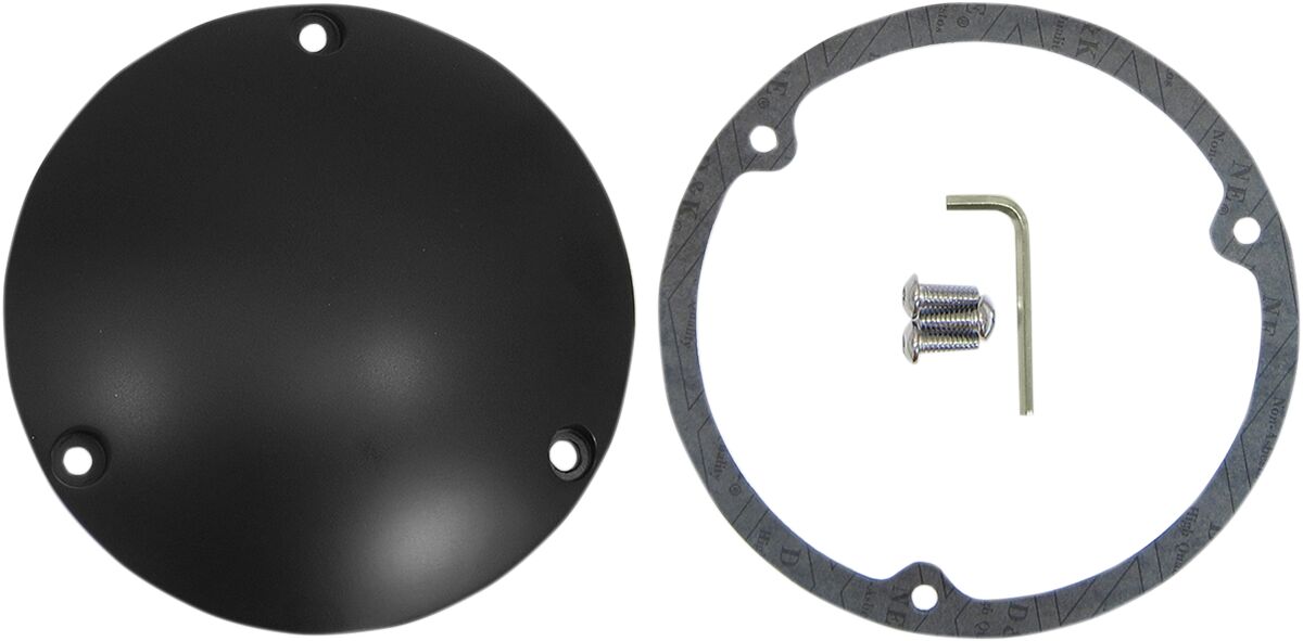 DERBY COVER FLAT BLACK EVO BT 84-98