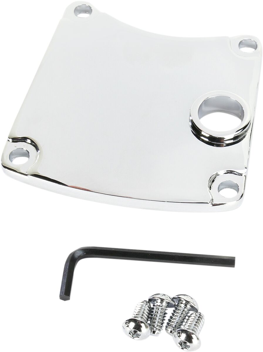 CHROME PRIMARY CHAIN INSPECTION COVER