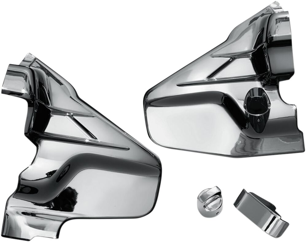 TRANSMISSION COVER HONDA GL1800 CHROME