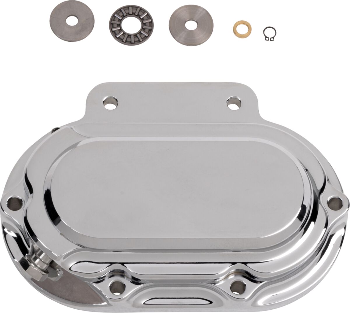 HYDRAULIC CLUTCH ACTUATOR COVER ALUMINUM CHROME
