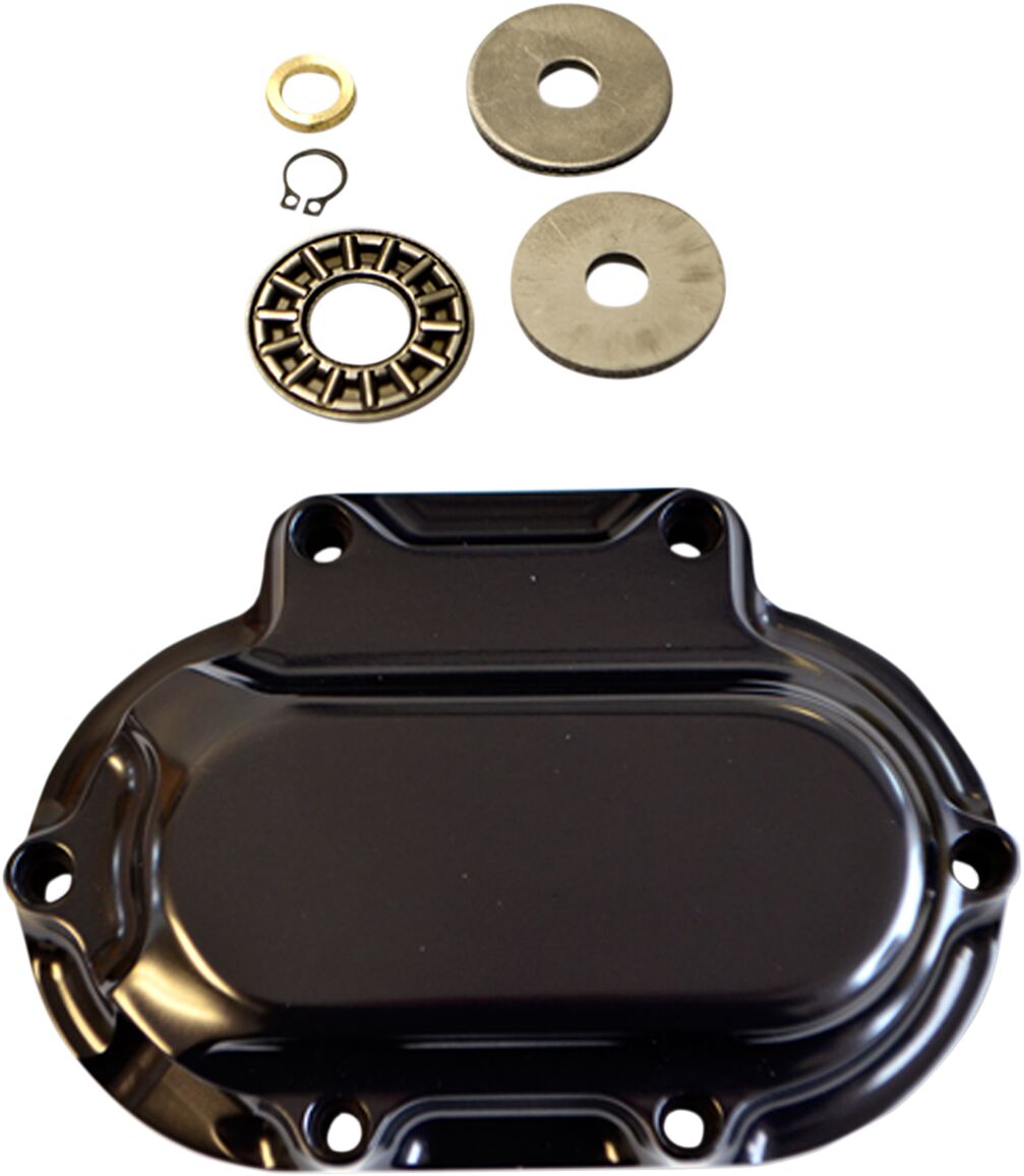 HYDRAULIC CLUTCH ACTUATOR COVER ALUMINUM BLACK