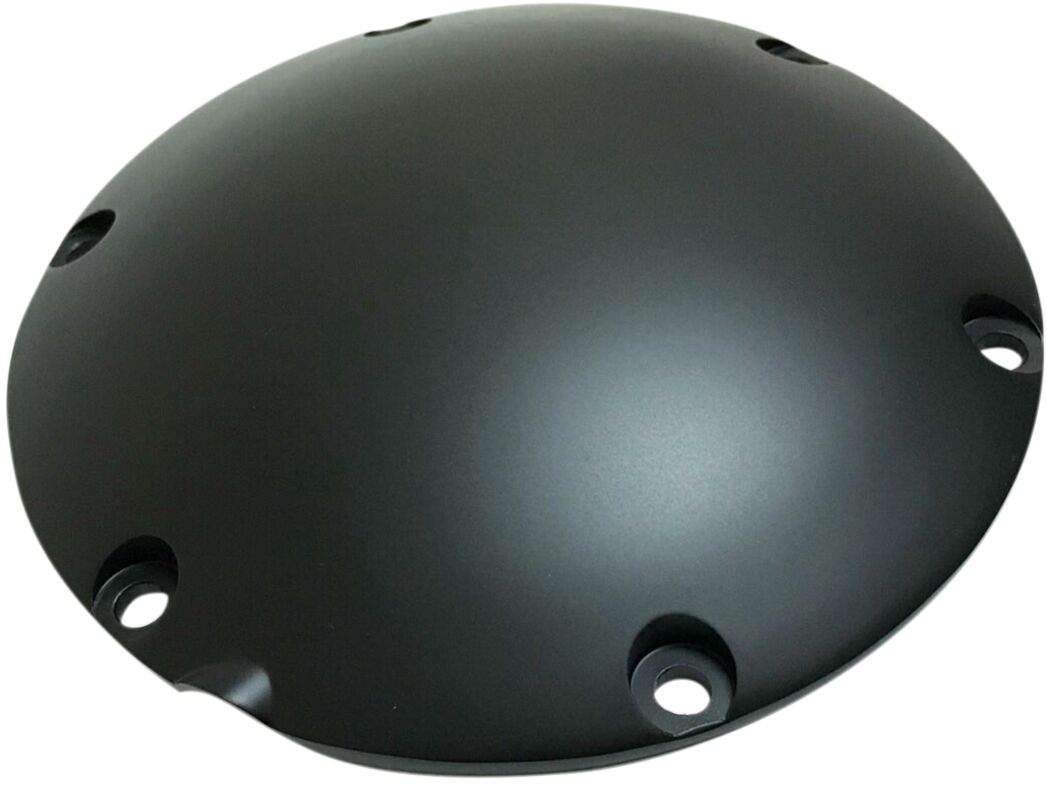 COVER DERBY TRANSMISSION SATIN BLACK