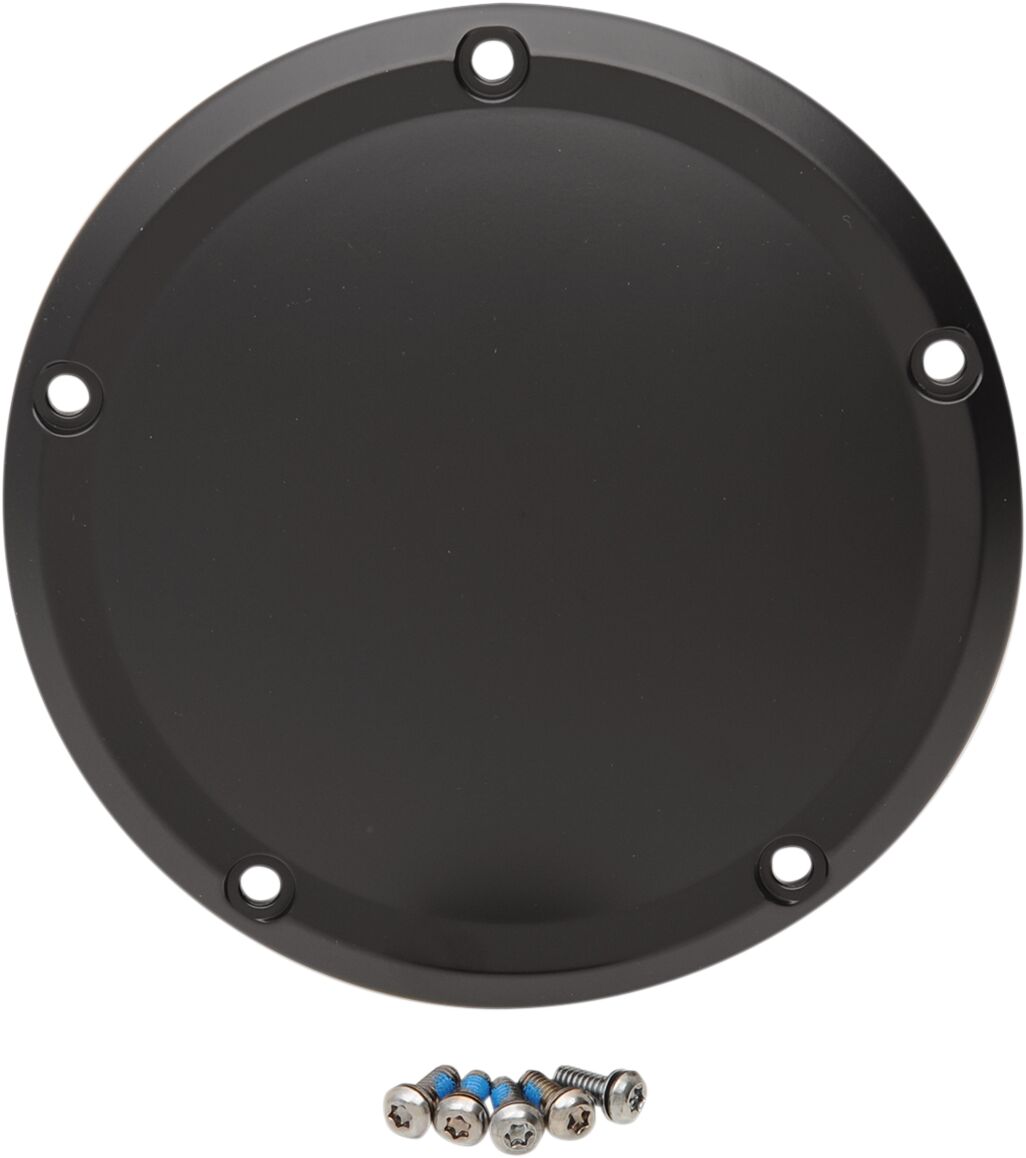 COVER DERBY 5-HOLE FLAT BLACK