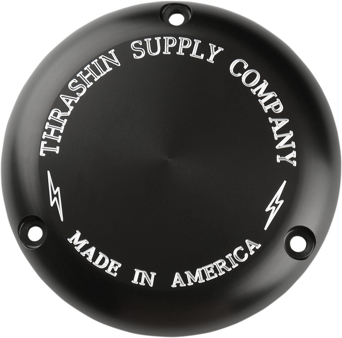 COVER DERBY 3-HOLE CLASSIC BLACK