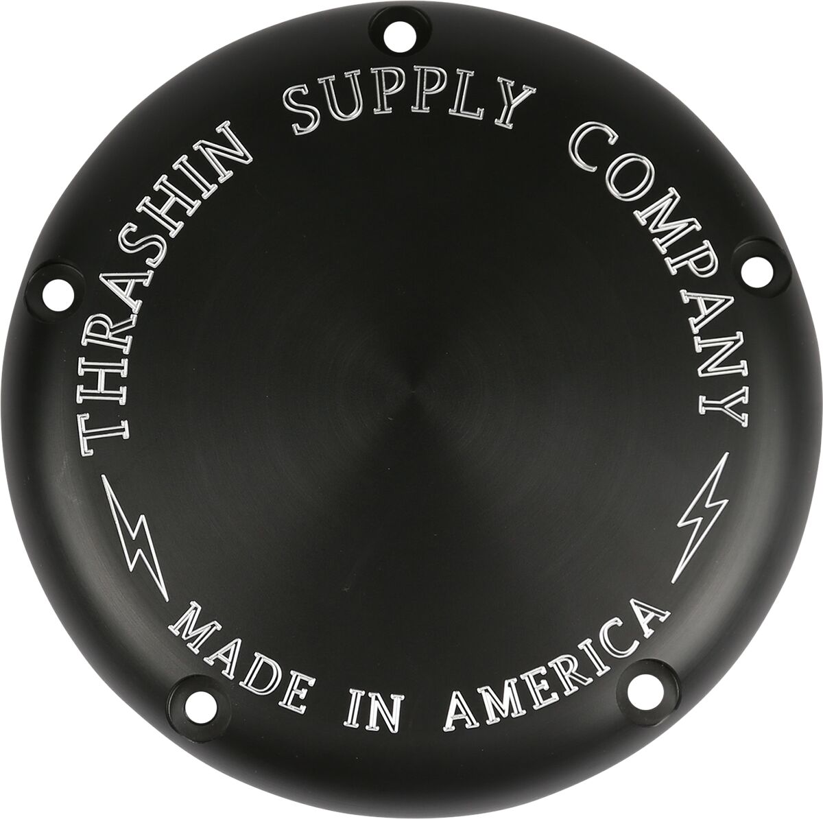 COVER DERBY BILLET ST BLK