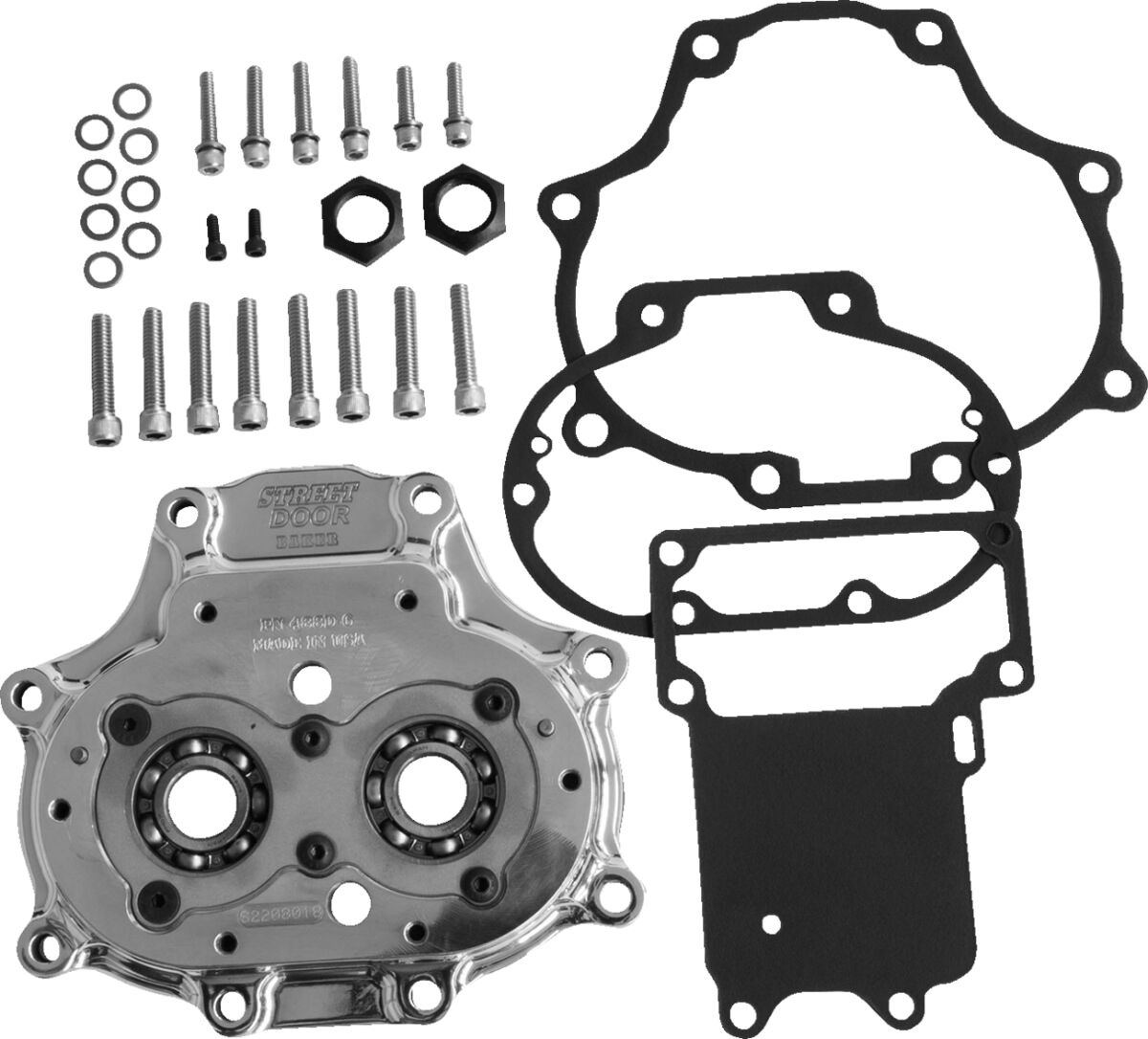 TRANS DOOR ASSY 6SPD POL