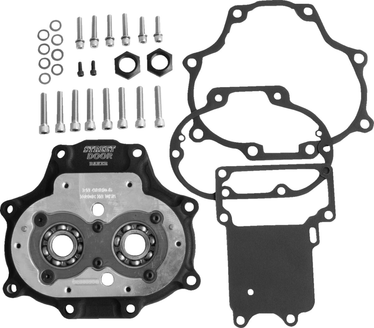 TRANS DOOR ASSY 6SPD BLK