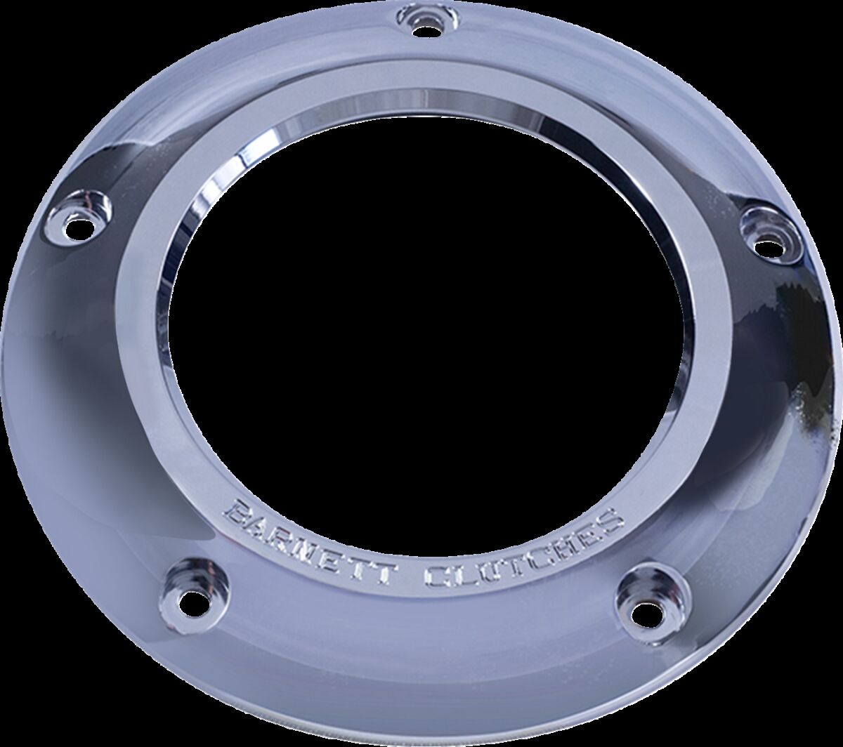 COVER DERBY CLEAR-CHROME M8 SOFTAIL