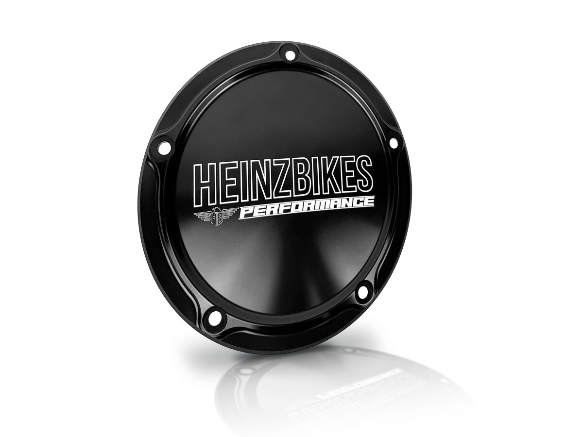 DERBY COVER TWIN CAM BLACK